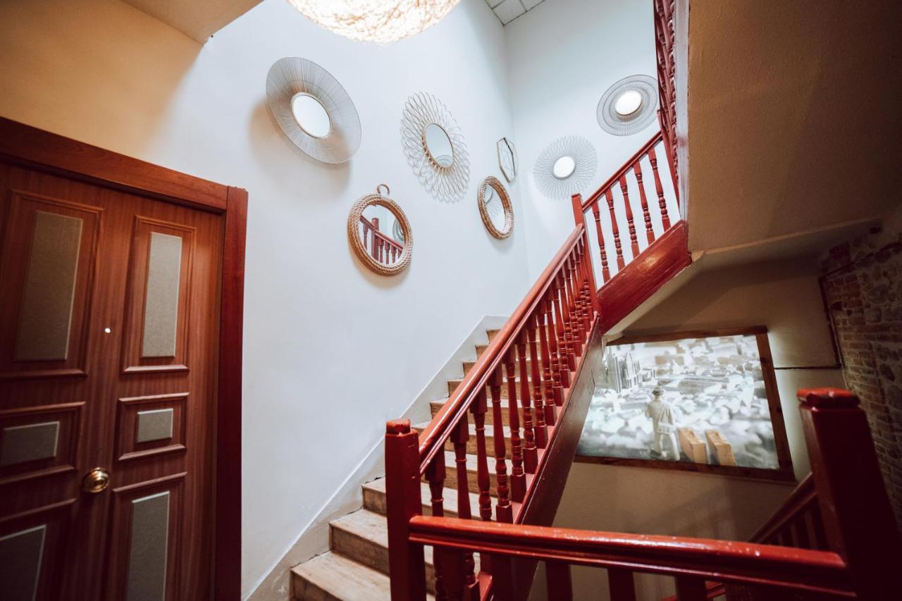 Albany Ancha Hotel เลออน ภายนอก รูปภาพ Interior of the house