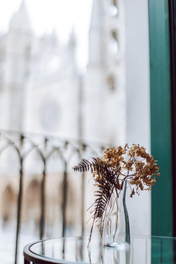 Albany Ancha Hotel เลออน ภายนอก รูปภาพ Dried flowers