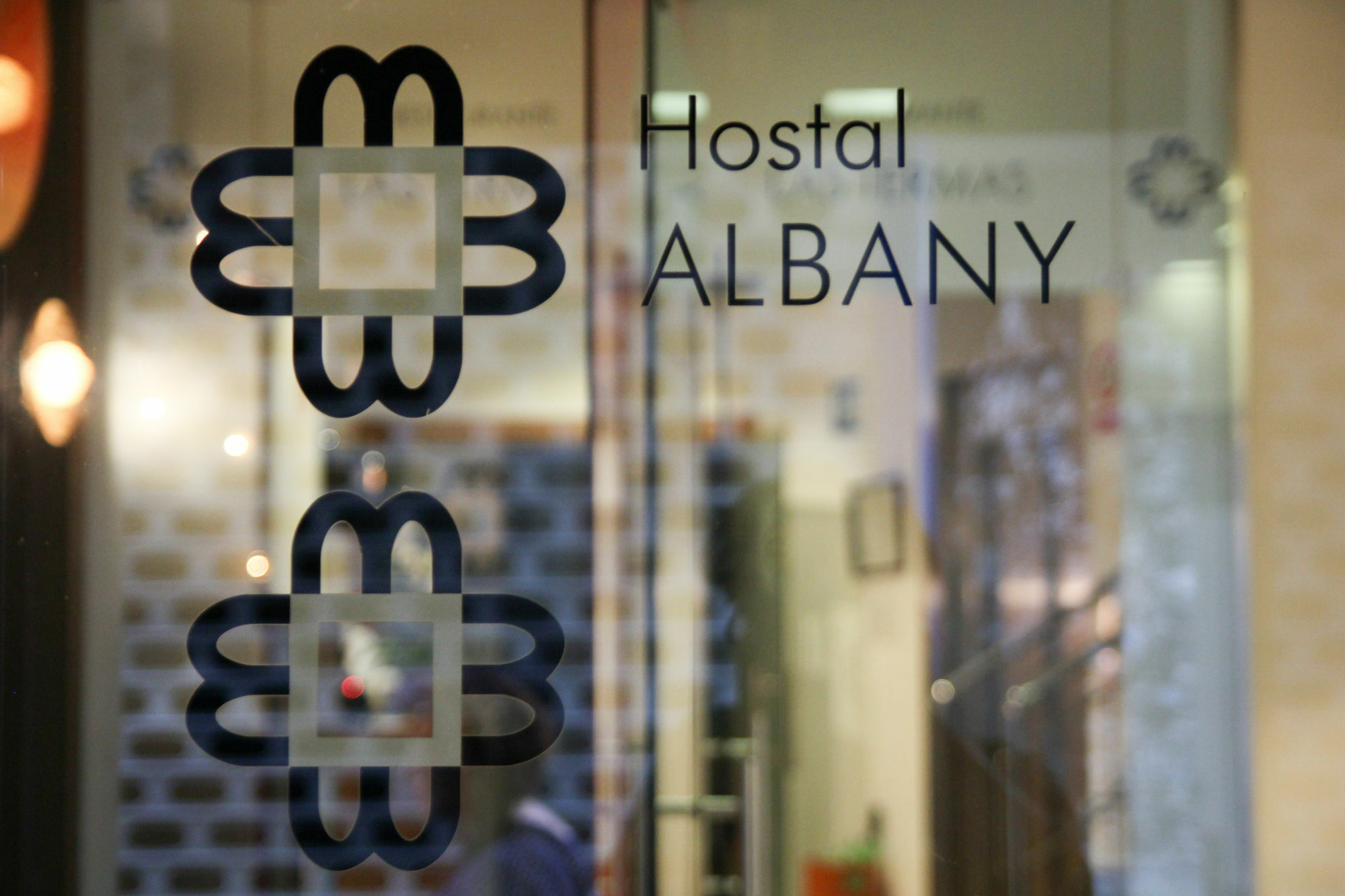 Albany Ancha Hotel เลออน ภายนอก รูปภาพ Hostel Albany